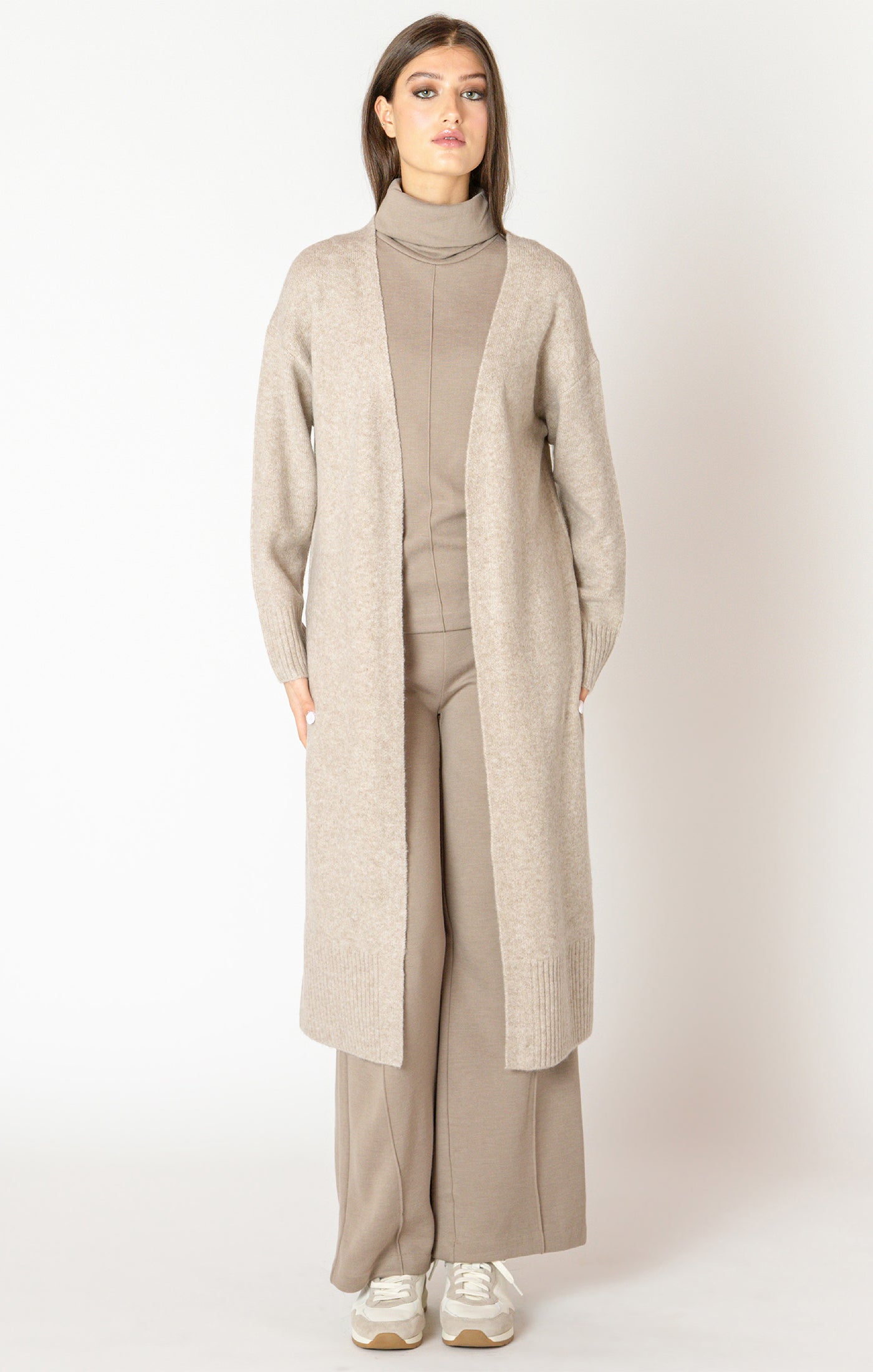 Sarah Longline Cardi