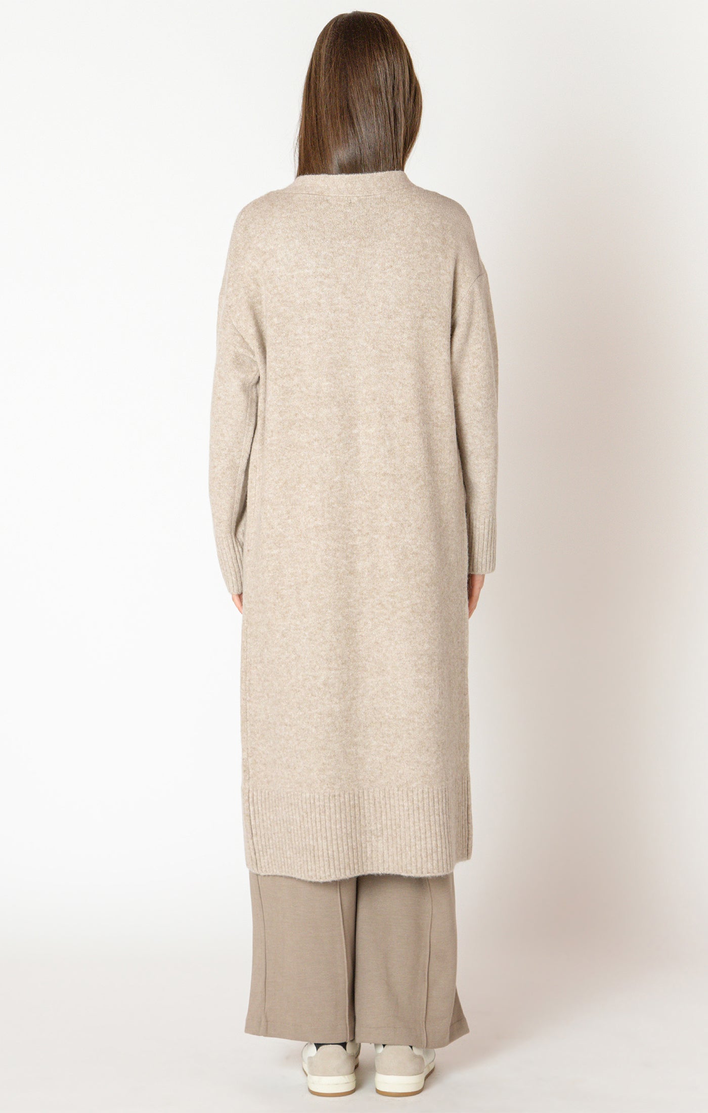 Sarah Longline Cardi