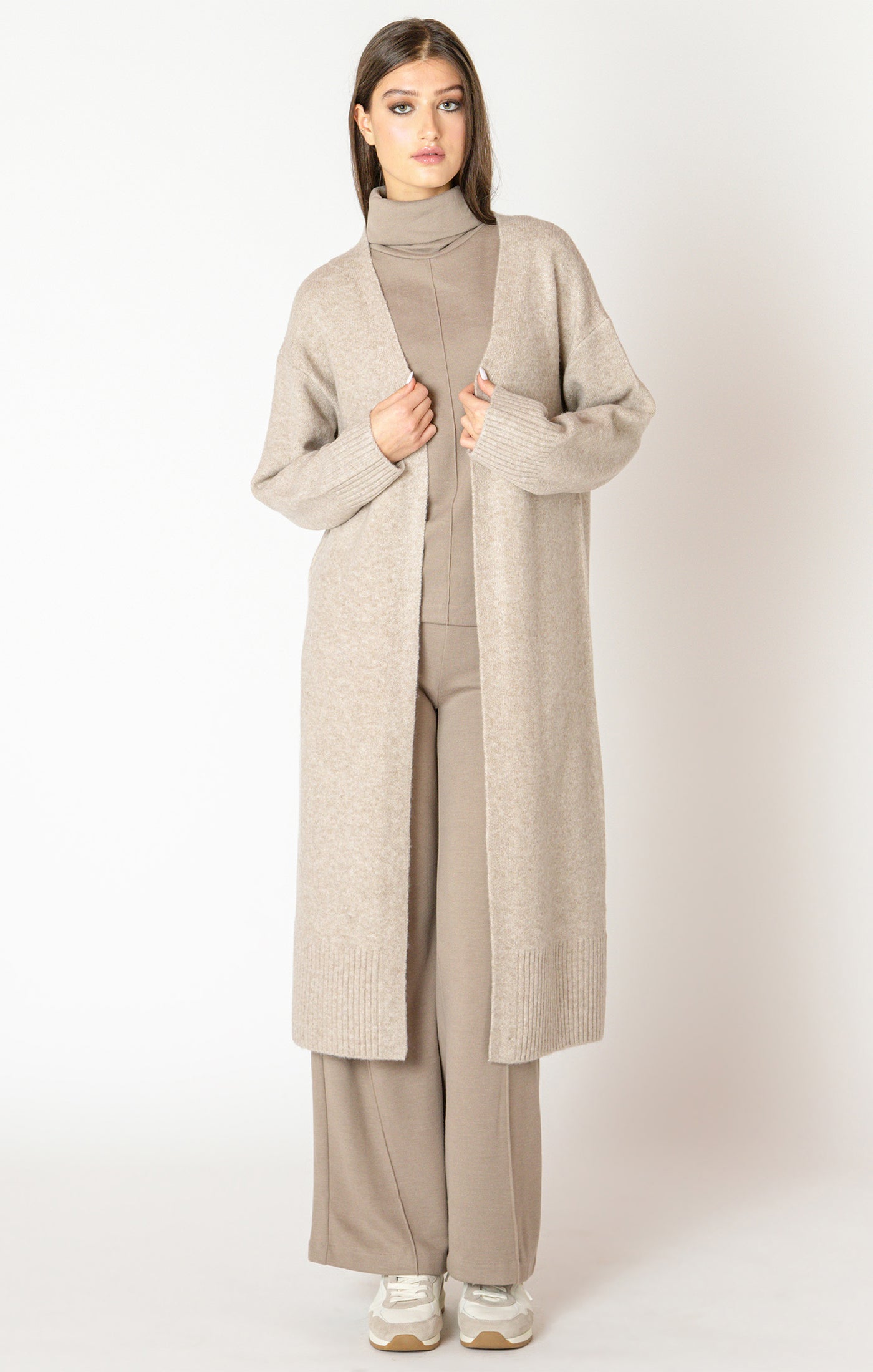 Sarah Longline Cardi