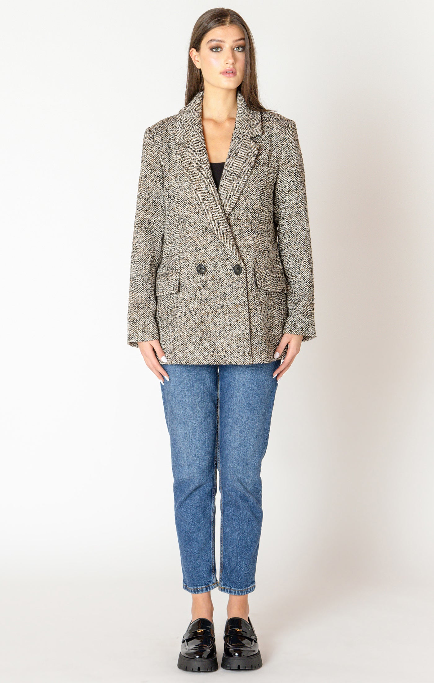 Norah Tweed Blazer