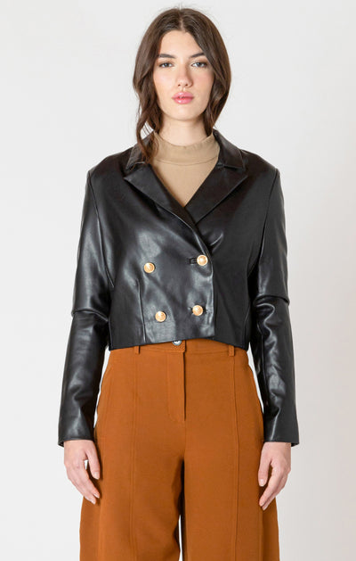 Dusk Cropped Blazer