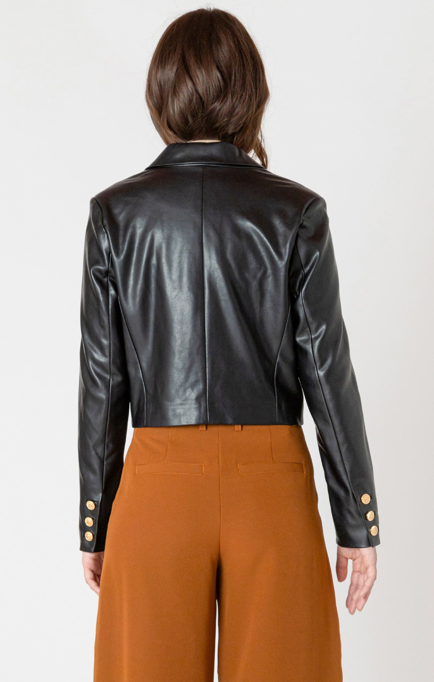 Dusk Cropped Blazer