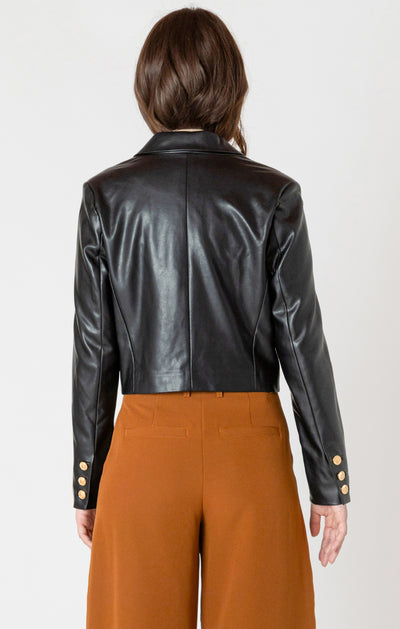 Dusk Cropped Blazer