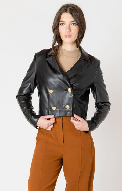 Dusk Cropped Blazer