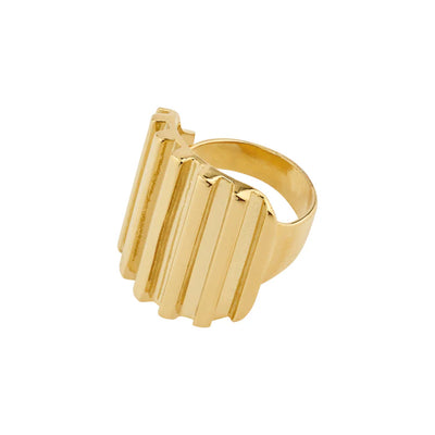 Laurel Ring - gold