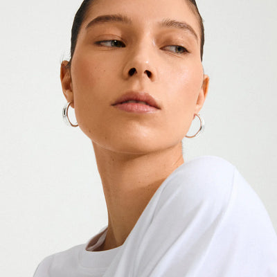 Kayden Hoop - silver