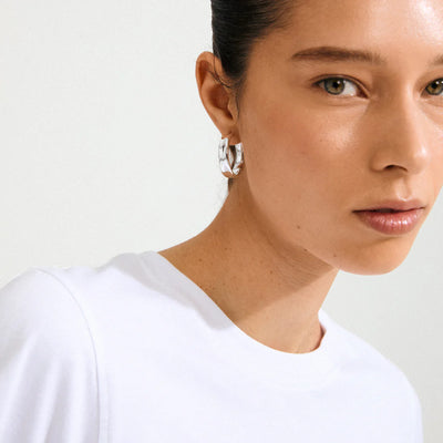 Kayden Hoop - silver