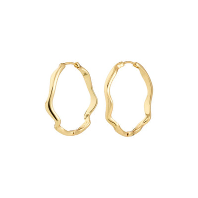 Larkin Earrings Small - gold
