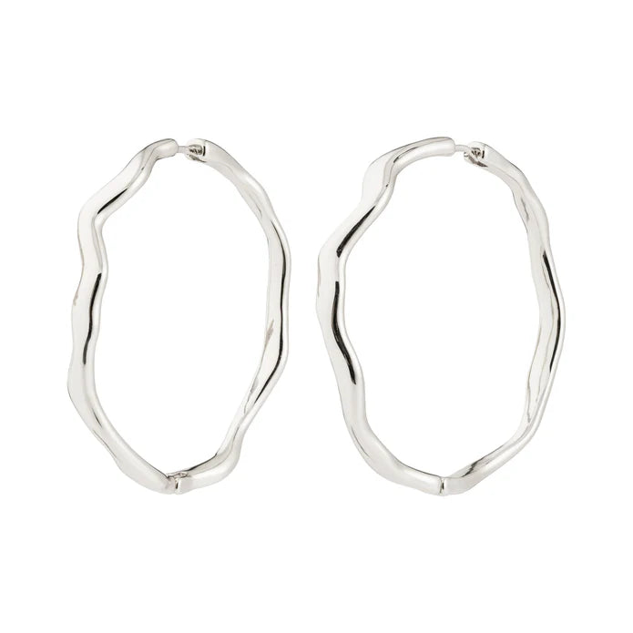 Larkin Earrings - silver