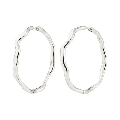 Larkin Earrings - silver