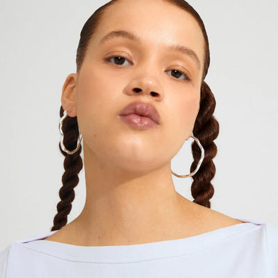Larkin Earrings - silver
