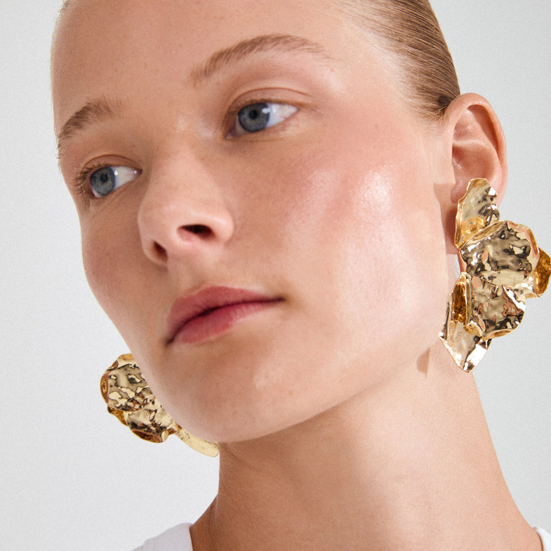 Virel Earrings - gold