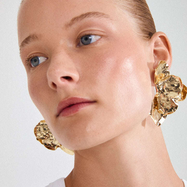 Virel Earrings - gold