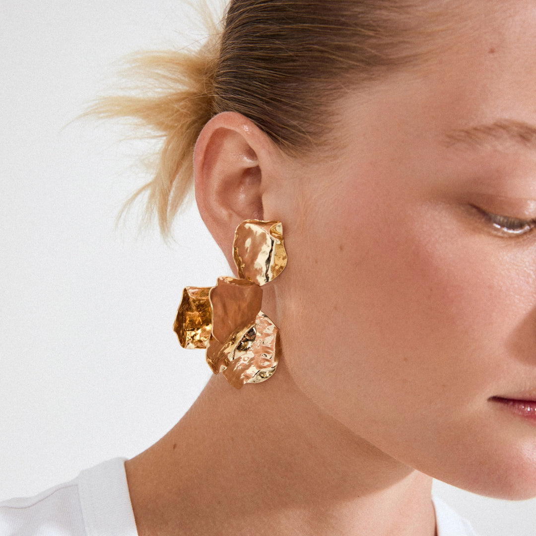 Virel Earrings - gold