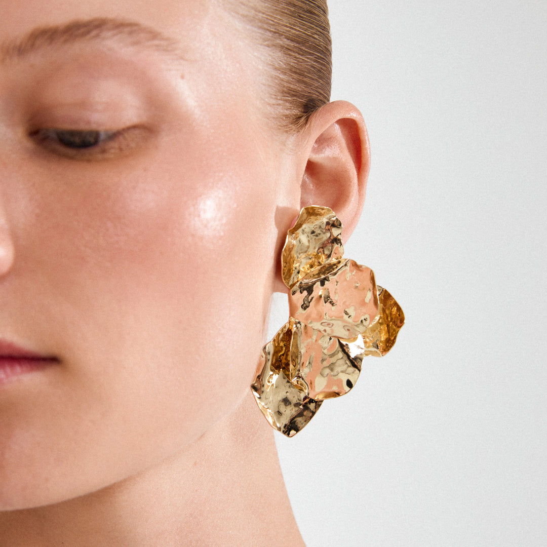 Virel Earrings - gold