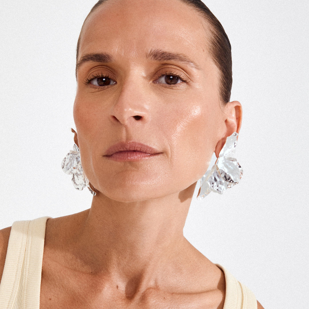 Virel Earrings - silver