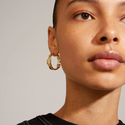 Julita Earrings - gold