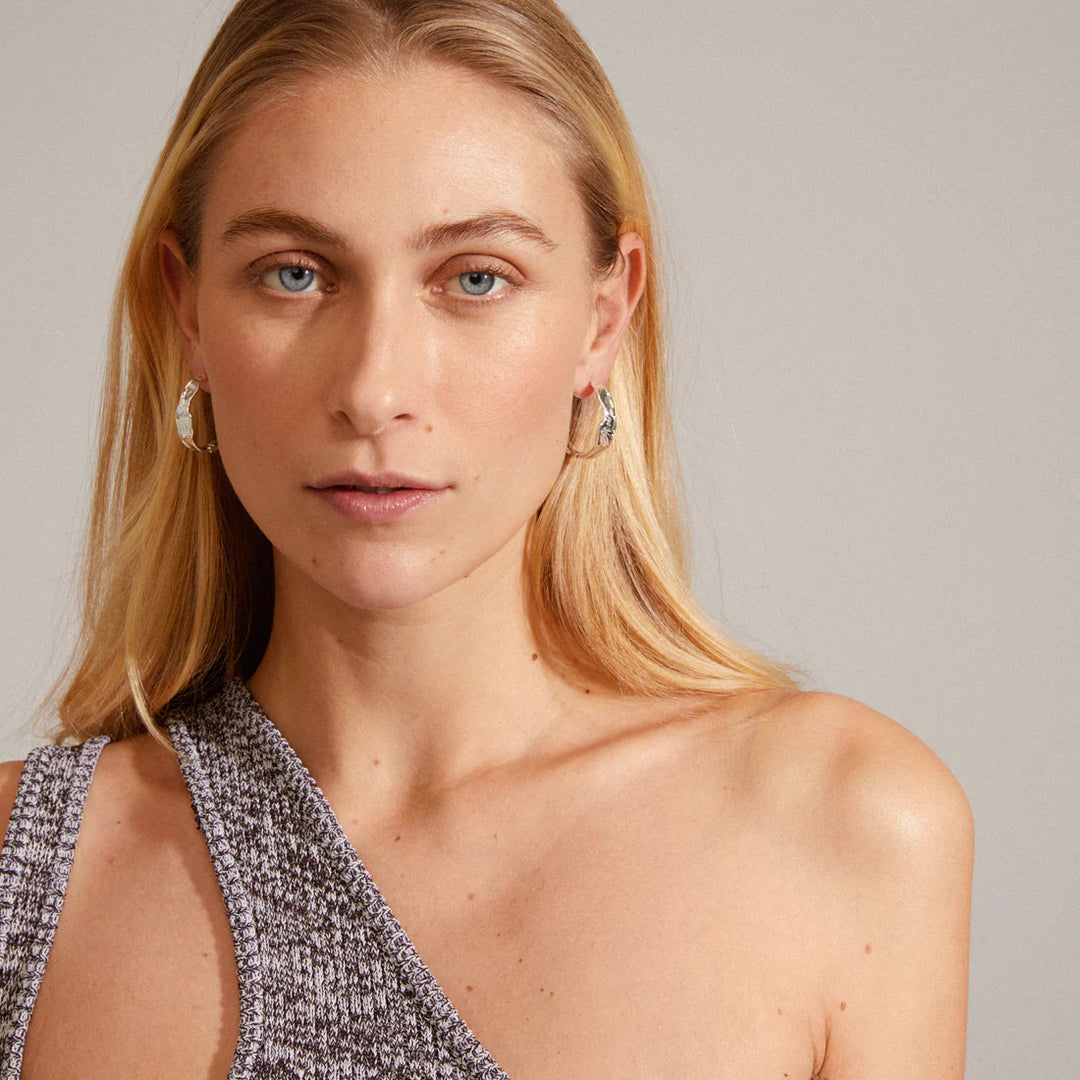 Julita Earrings - silver