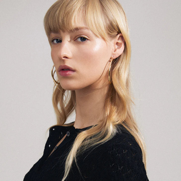 Priya earrings - gold