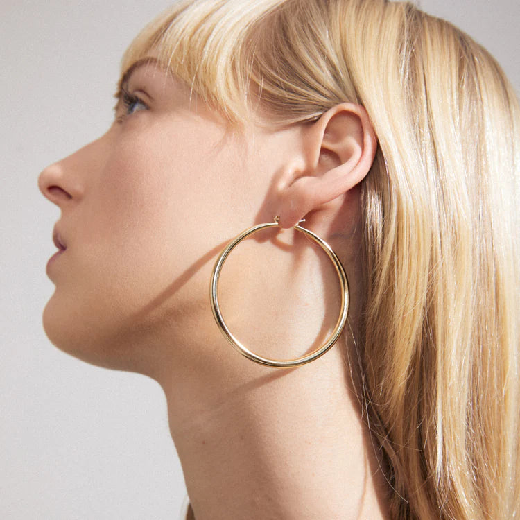 Priya earrings - gold