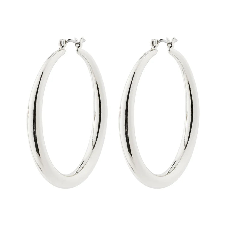 Priya earrings - silver