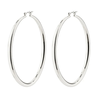 Priya earrings - silver