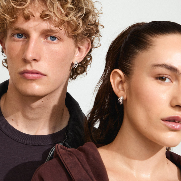 Dune Earrings - silver
