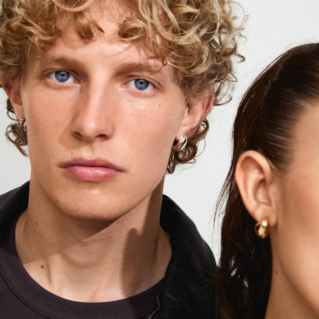 Dune Earrings - silver