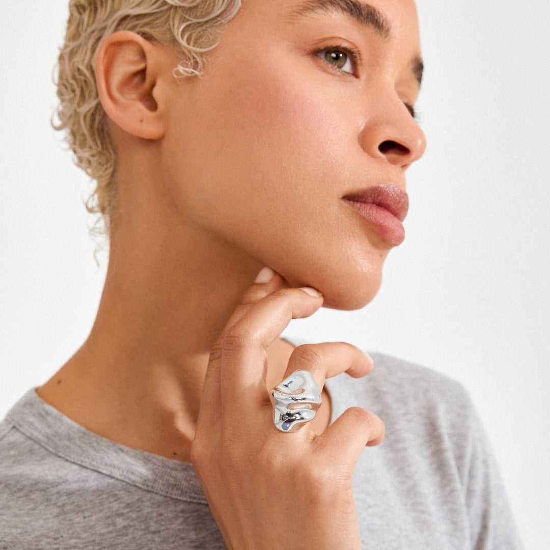 Johnnie Ring - silver