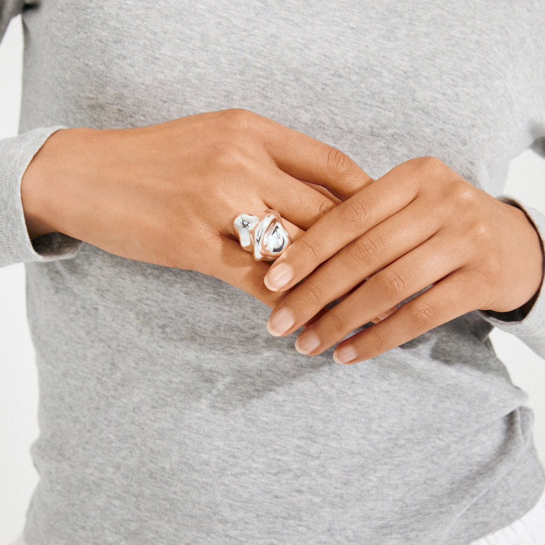 Johnnie Ring - silver