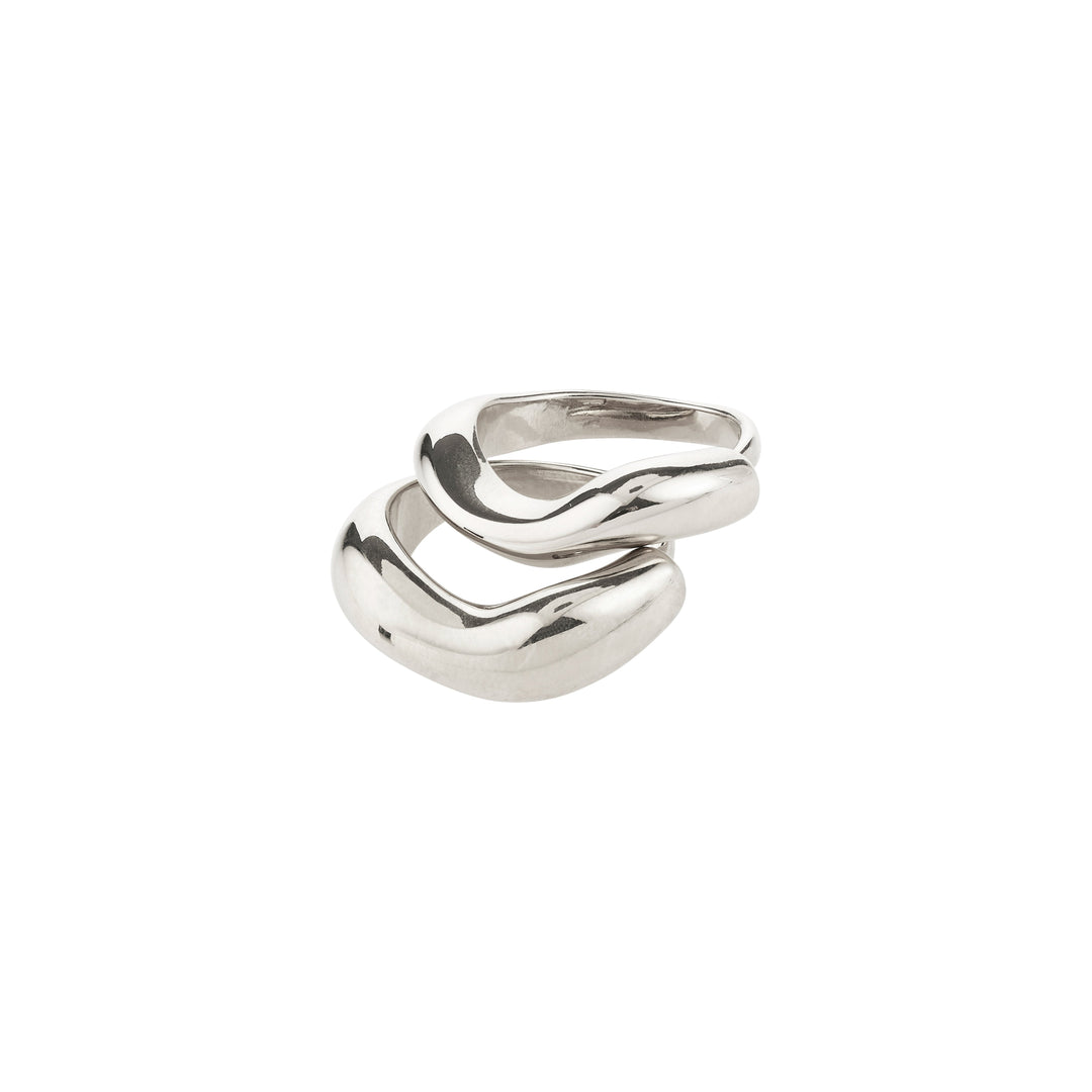 Callaway Ring - set 2 silver