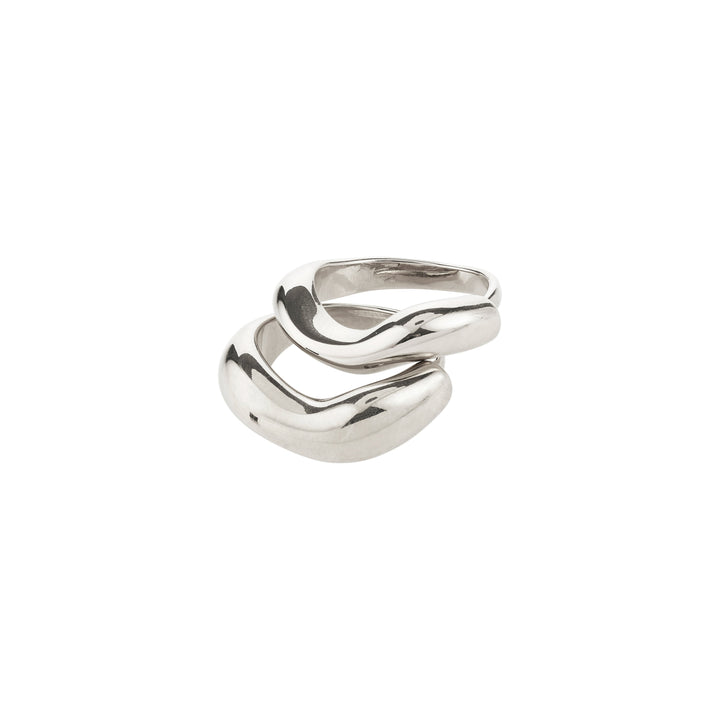Callaway Ring - set 2 silver
