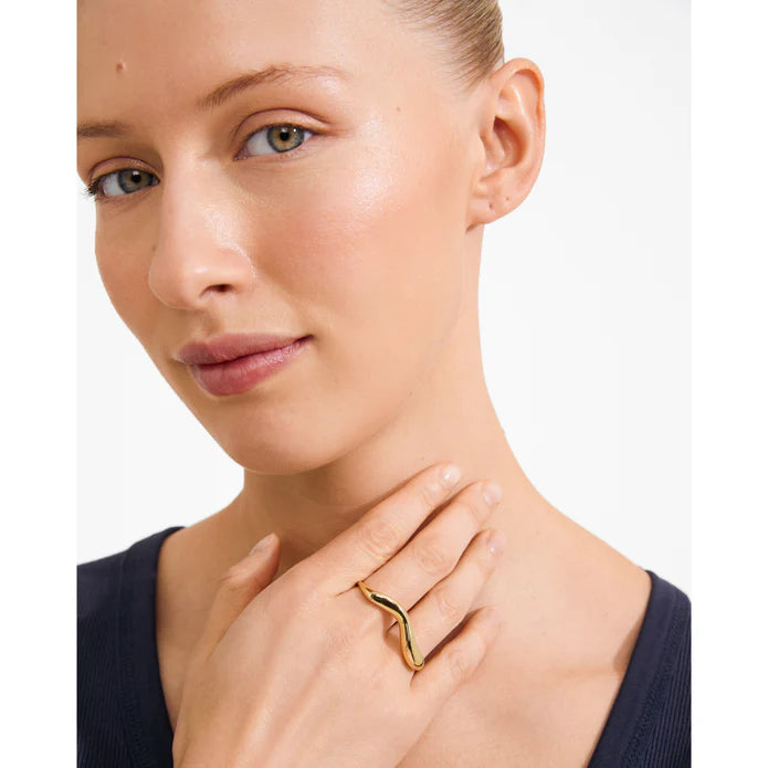 Evon Double Ring