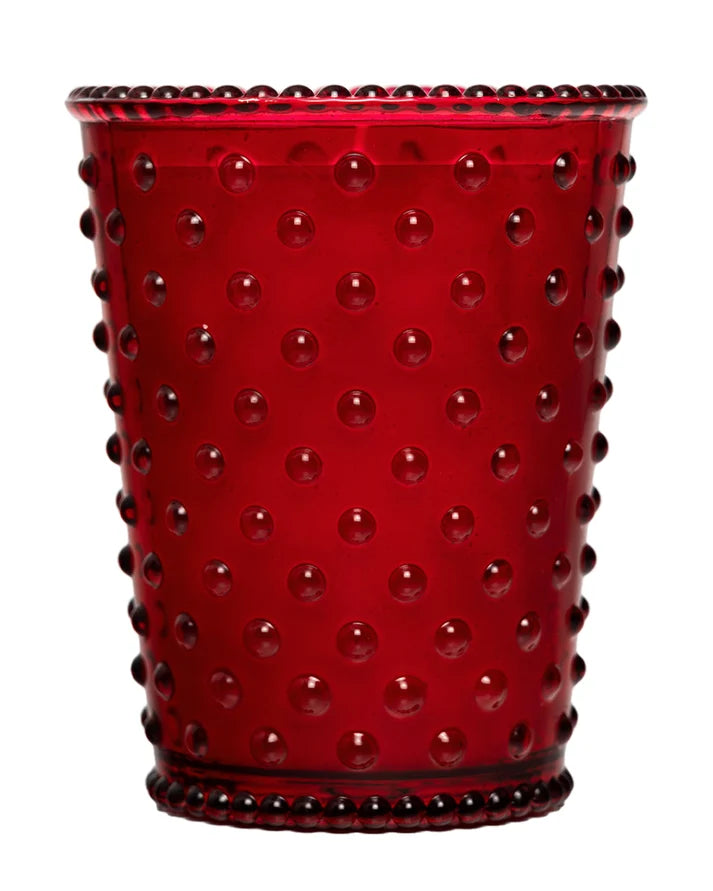 Reindeer Hobnail Candle