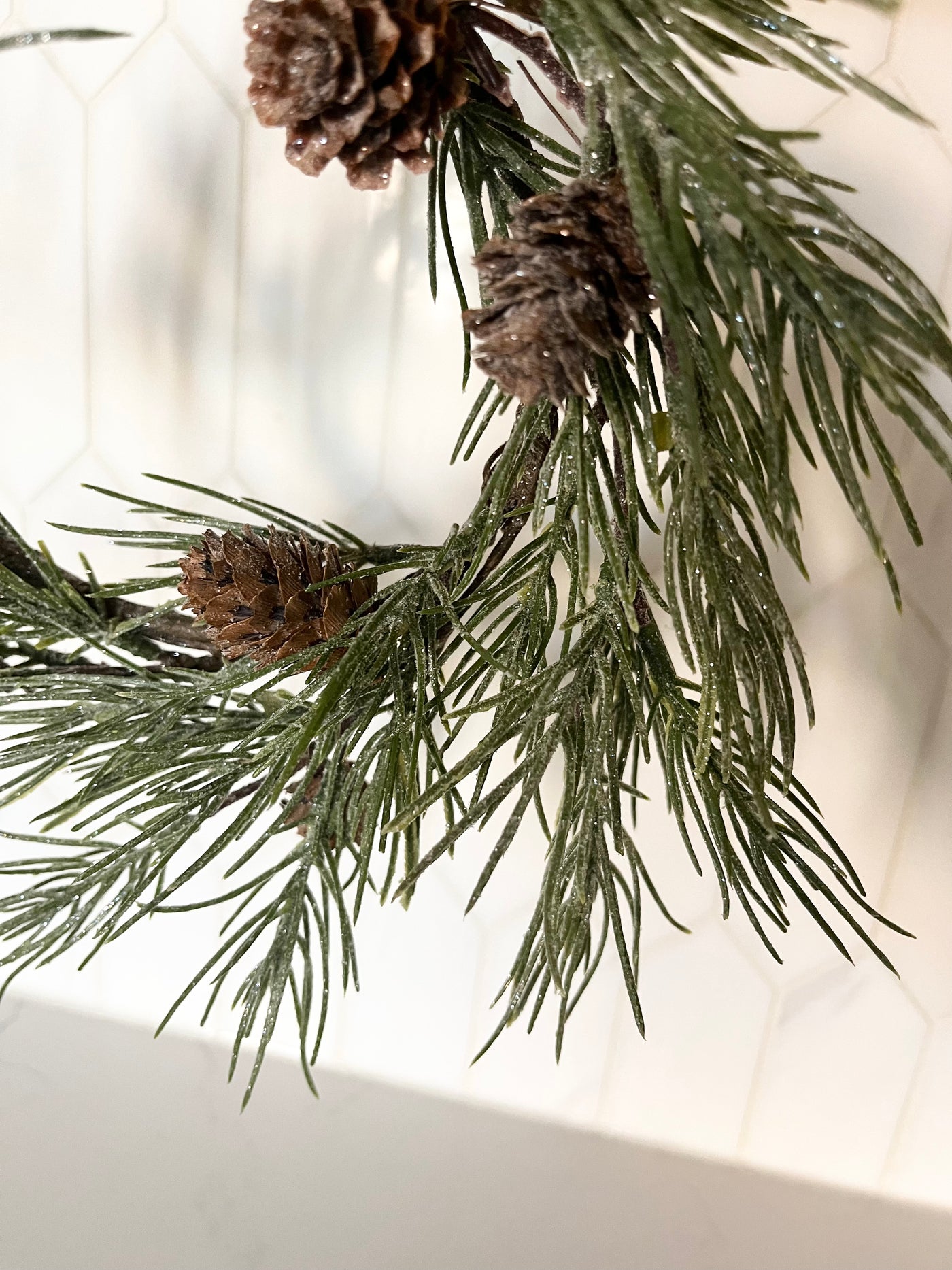 Shore Pine Mini Wreath