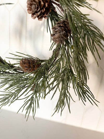 Shore Pine Mini Wreath