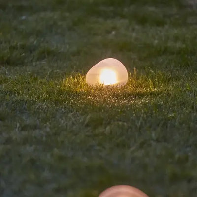 Glass Pebble Light