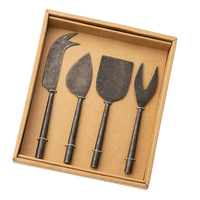 Tides Cheese Knives set/4