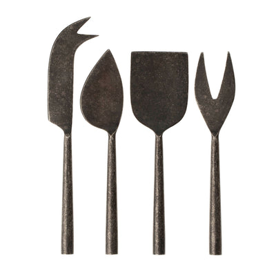 Tides Cheese Knives set/4