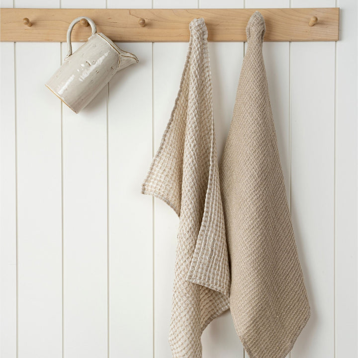Linen Waffle Tea Towels