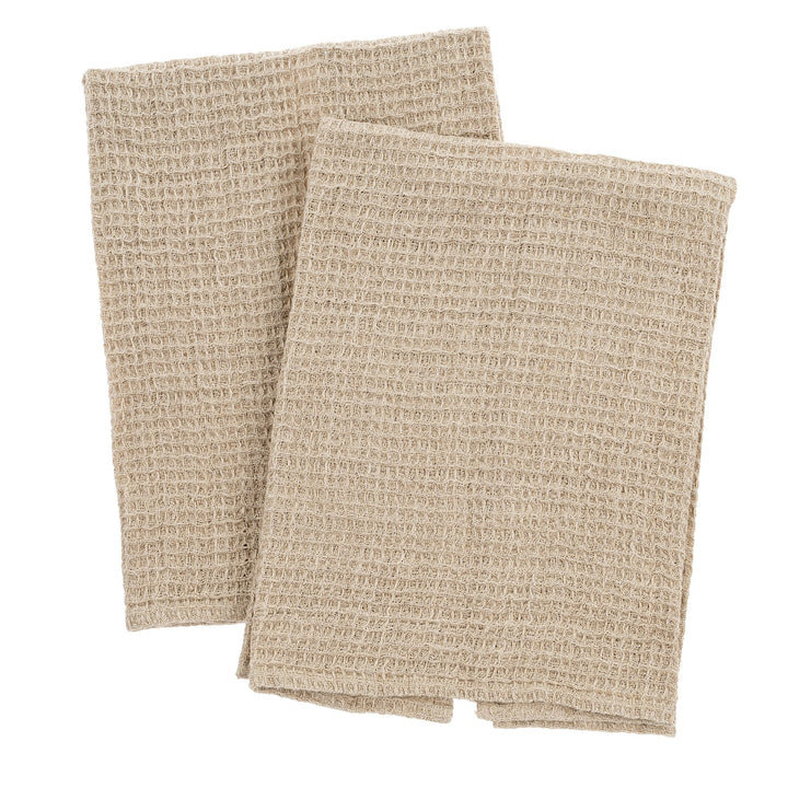 Linen Waffle Tea Towels