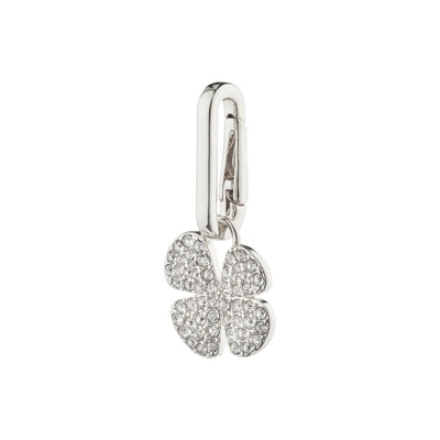 Clover Charm - silver