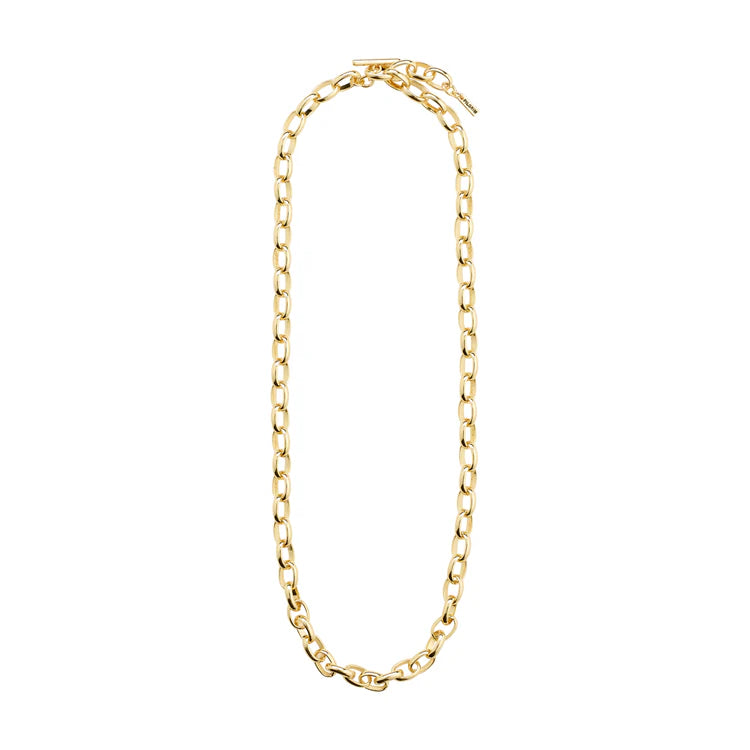 Charm Necklace - gold