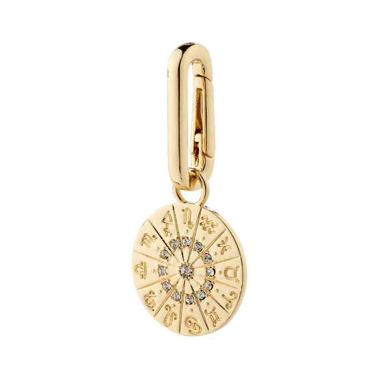 Horoscope Pendant Charm - gold