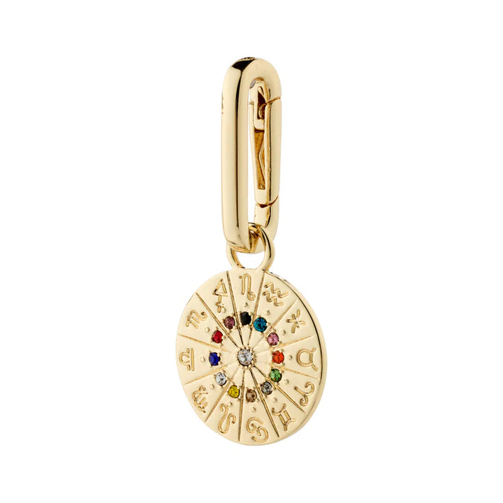 Horoscope Pendant Charm - gold