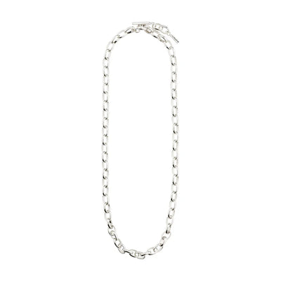 Charm Necklace - silver