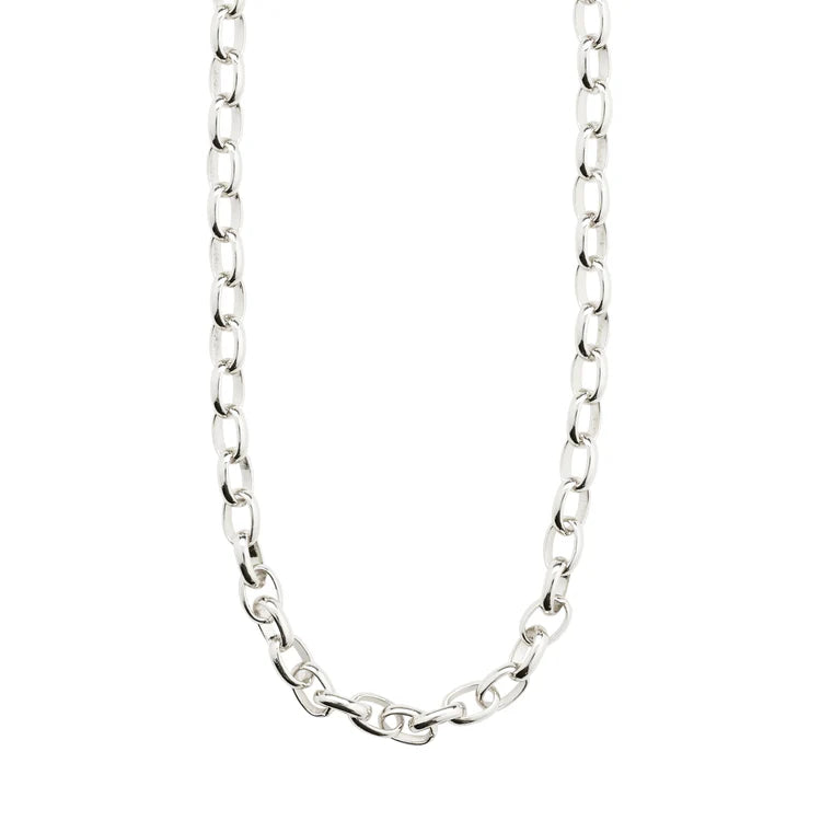 Charm Necklace - silver