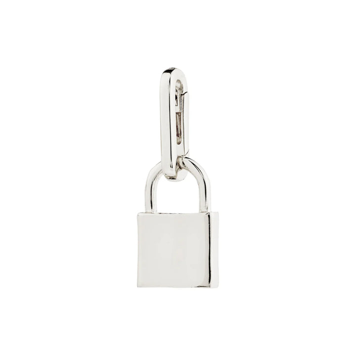 Locket Charm - silver