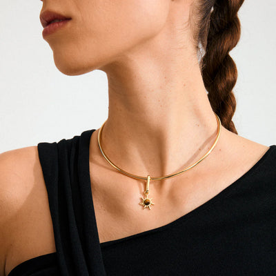 Bright Pendant - gold