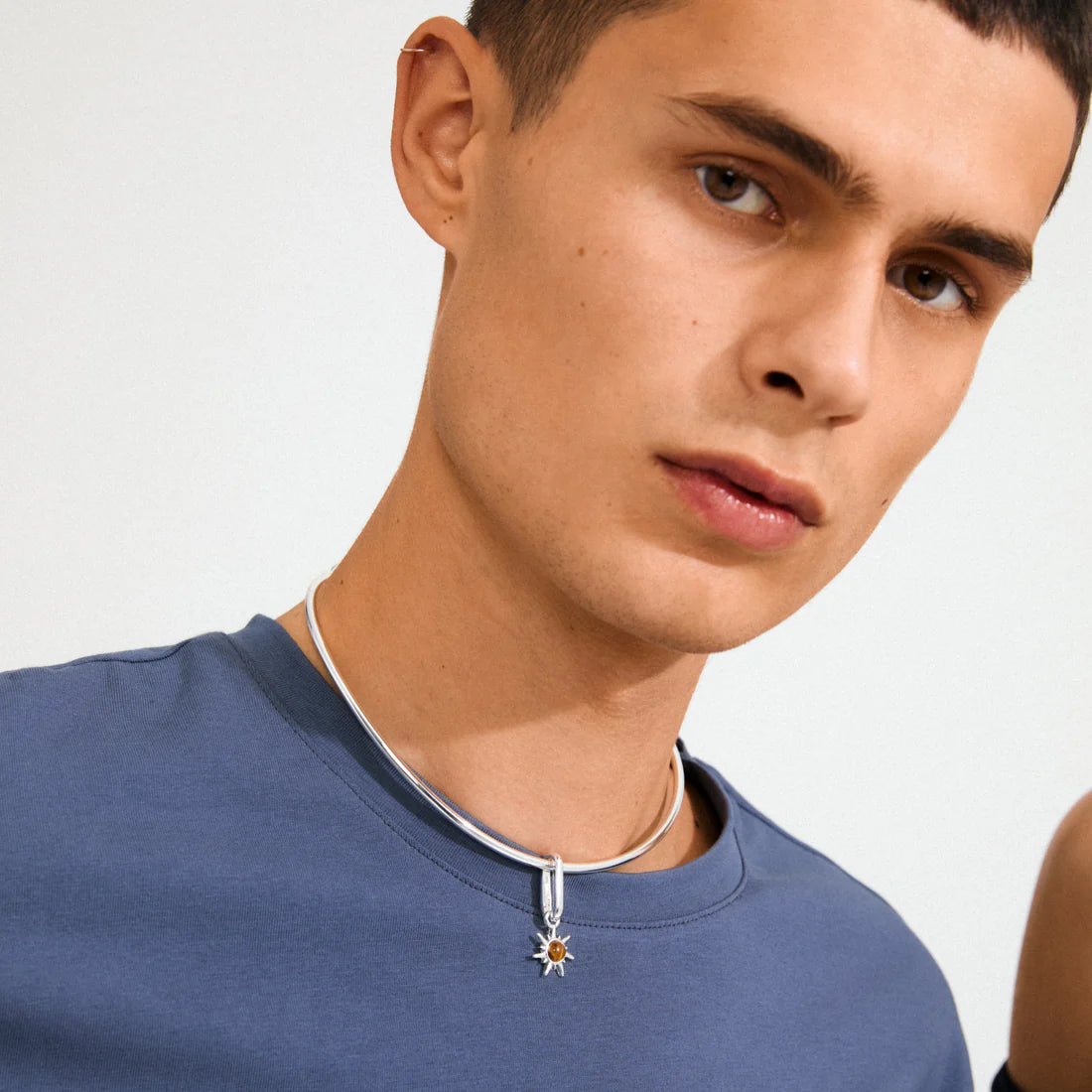 Bright Pendant - silver